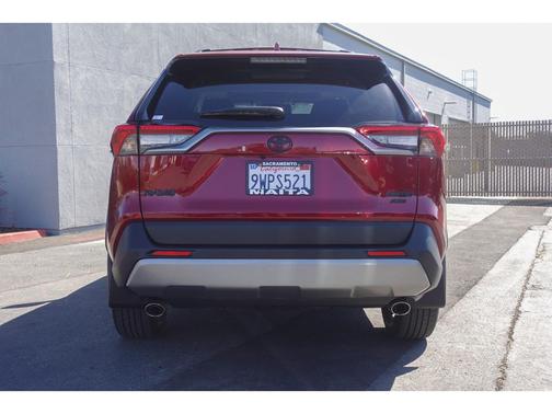 Ruby Flare Pearl 2024 Toyota RAV4 Limited