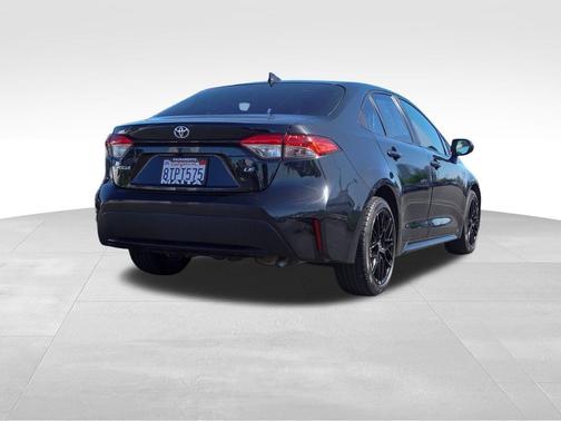 Black Sand Pearl 2020 Toyota Corolla LE