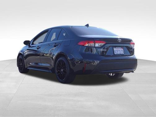 Black Sand Pearl 2020 Toyota Corolla LE