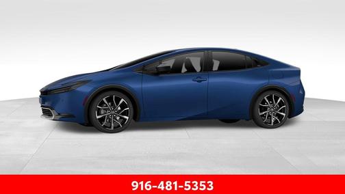 Reservoir Blue 2026 Toyota Prius Plug-In Hybrid XSE