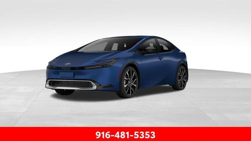 Reservoir Blue 2026 Toyota Prius Plug-In Hybrid XSE