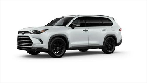 2025 Toyota Grand Highlander Hybrid Nightshade Edition