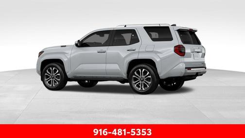 Wind Chill Pearl 2026 Toyota 4Runner Limited