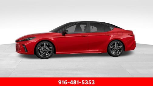 Supersonic Red w/Midnight Black Metallic Roof 2026 Toyota Camry XSE