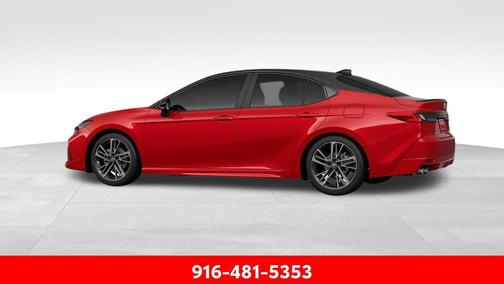 Supersonic Red w/Midnight Black Metallic Roof 2026 Toyota Camry XSE