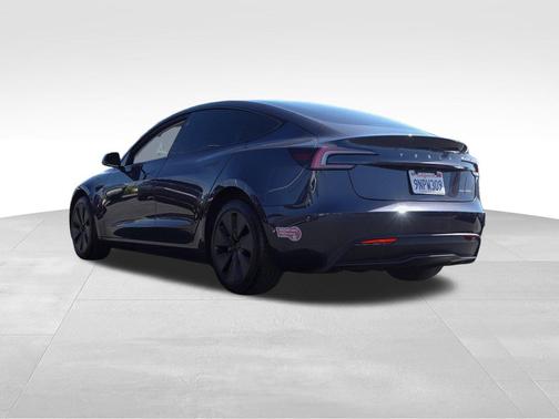 Stealth Gray 2024 Tesla Model 3 Long Range