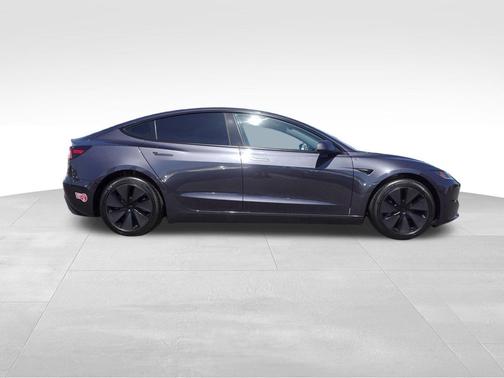 Stealth Gray 2024 Tesla Model 3 Long Range