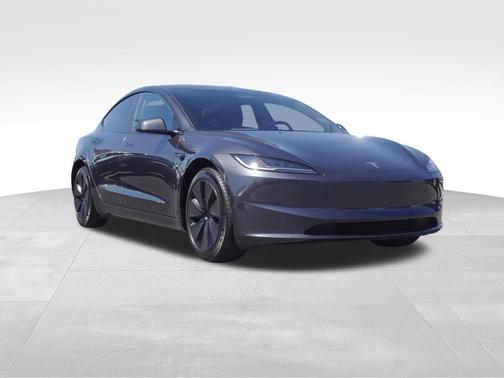 Stealth Gray 2024 Tesla Model 3 Long Range