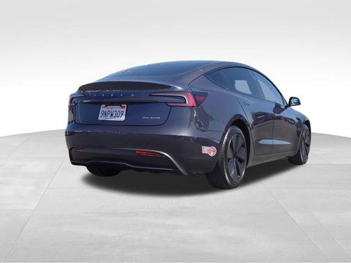 Stealth Gray 2024 Tesla Model 3 Long Range