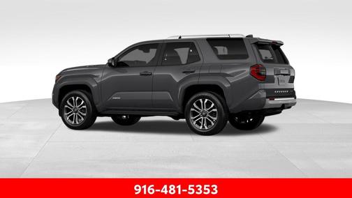 Underground 2026 Toyota 4Runner Limited