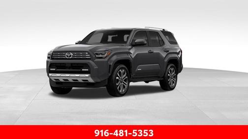 Underground 2026 Toyota 4Runner Limited