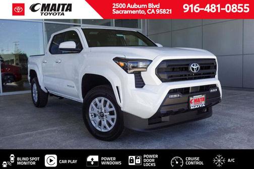 2025 Toyota Tacoma SR5