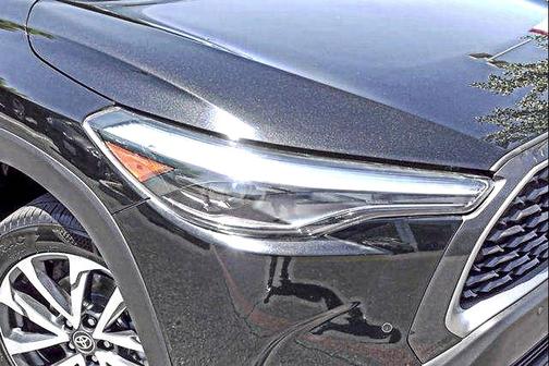 Jet Black 2023 Toyota Corolla Cross XLE