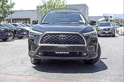 Jet Black 2023 Toyota Corolla Cross XLE