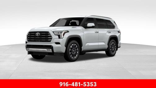 2026 Toyota Sequoia Limited
