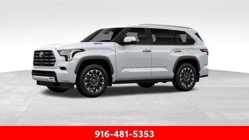 2026 Toyota Sequoia Limited