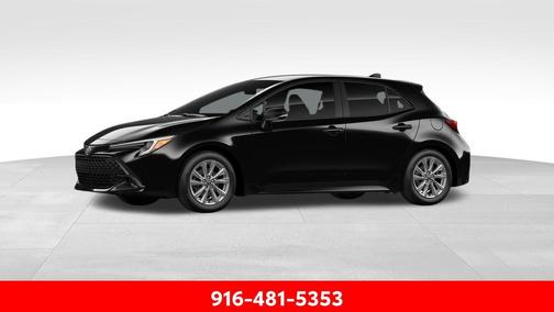 Black 2026 Toyota Corolla SE