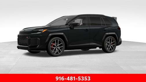 Midnight Black Metallic 2026 Toyota RAV4 Plug-In Hybrid GR Sport