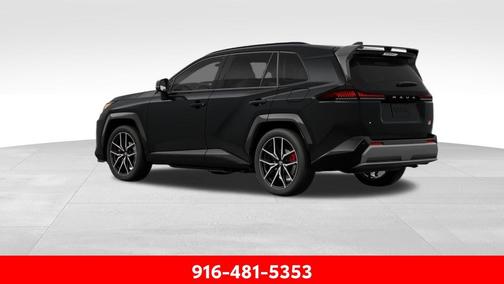 Midnight Black Metallic 2026 Toyota RAV4 Plug-In Hybrid GR Sport