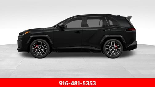 Midnight Black Metallic 2026 Toyota RAV4 Plug-In Hybrid GR Sport