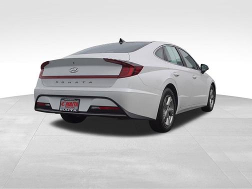 Quartz White 2020 Hyundai SONATA SE