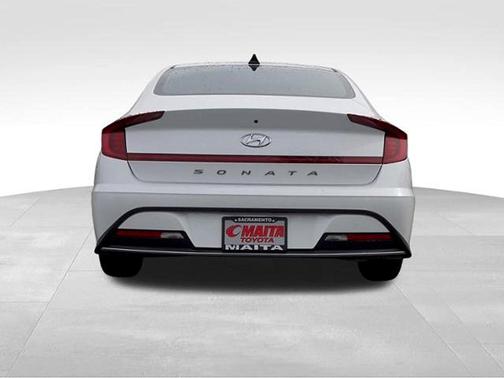 Quartz White 2020 Hyundai SONATA SE