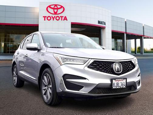 Lunar Silver Metallic 2019 Acura RDX Technology Package