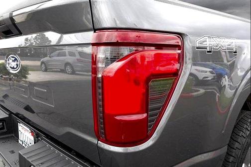 Carbonized Gray Metallic 2025 Ford F-150 XLT