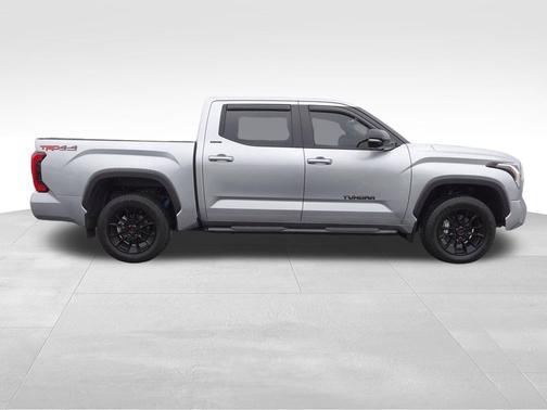 Celestial Silver Metallic 2024 Toyota Tundra Limited