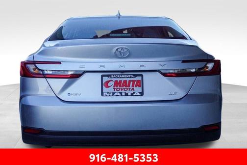 Celestial Silver Metallic 2026 Toyota Camry LE