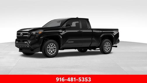 Black 2026 Toyota Tacoma SR5