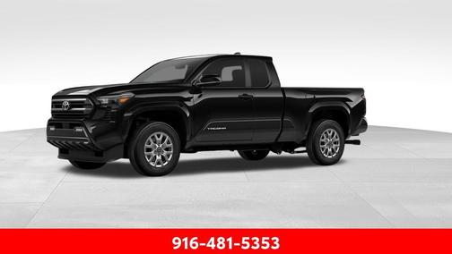 Black 2026 Toyota Tacoma SR5
