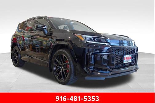 Midnight Black Metallic 2026 Toyota RAV4 Plug-In Hybrid GR Sport