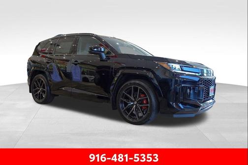 Midnight Black Metallic 2026 Toyota RAV4 Plug-In Hybrid GR Sport