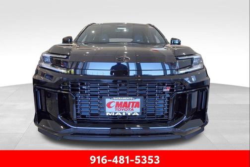 Midnight Black Metallic 2026 Toyota RAV4 Plug-In Hybrid GR Sport