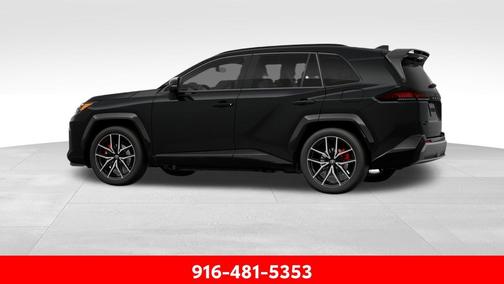 Midnight Black Metallic 2026 Toyota RAV4 Plug-In Hybrid GR Sport