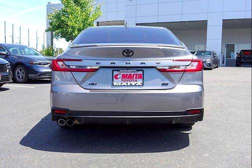 Heavy Metal 2025 Toyota Camry SE