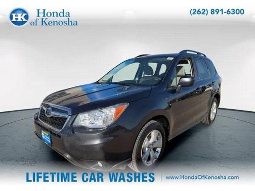 2015 Subaru Forester 2.5i Limited
