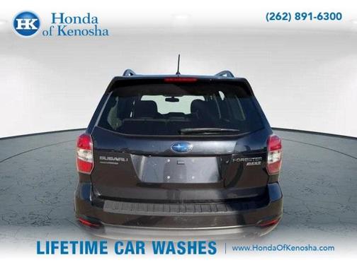 2015 Subaru Forester 2.5i Limited