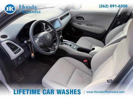 Lunar Silver Metallic 2018 Honda HR-V EX