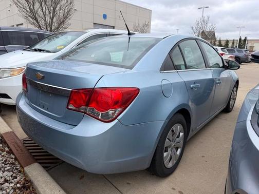 2012 Chevrolet Cruze LS