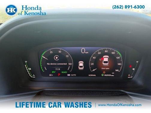Radiant Red Metallic 2025 Honda Accord Hybrid Sport-L