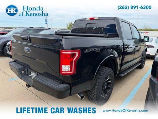 Shadow Black 2017 Ford F-150 XLT