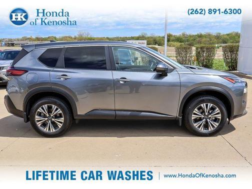 Gun Metallic 2023 Nissan Rogue SV