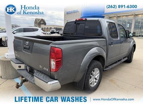 2019 Nissan Frontier SV