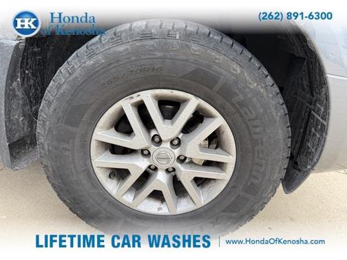 2019 Nissan Frontier SV