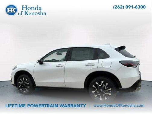 Platinum White 2026 Honda HR-V EX-L