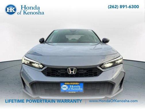 Urban Gray Pearl 2026 Honda Civic Hybrid Sport
