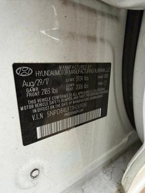 2018 Hyundai ELANTRA Value Edition
