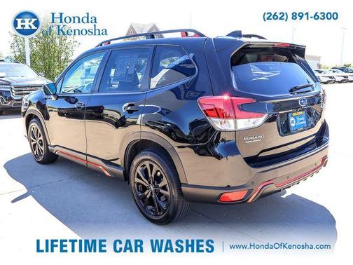 Crystal Black Silica 2024 Subaru Forester Sport
